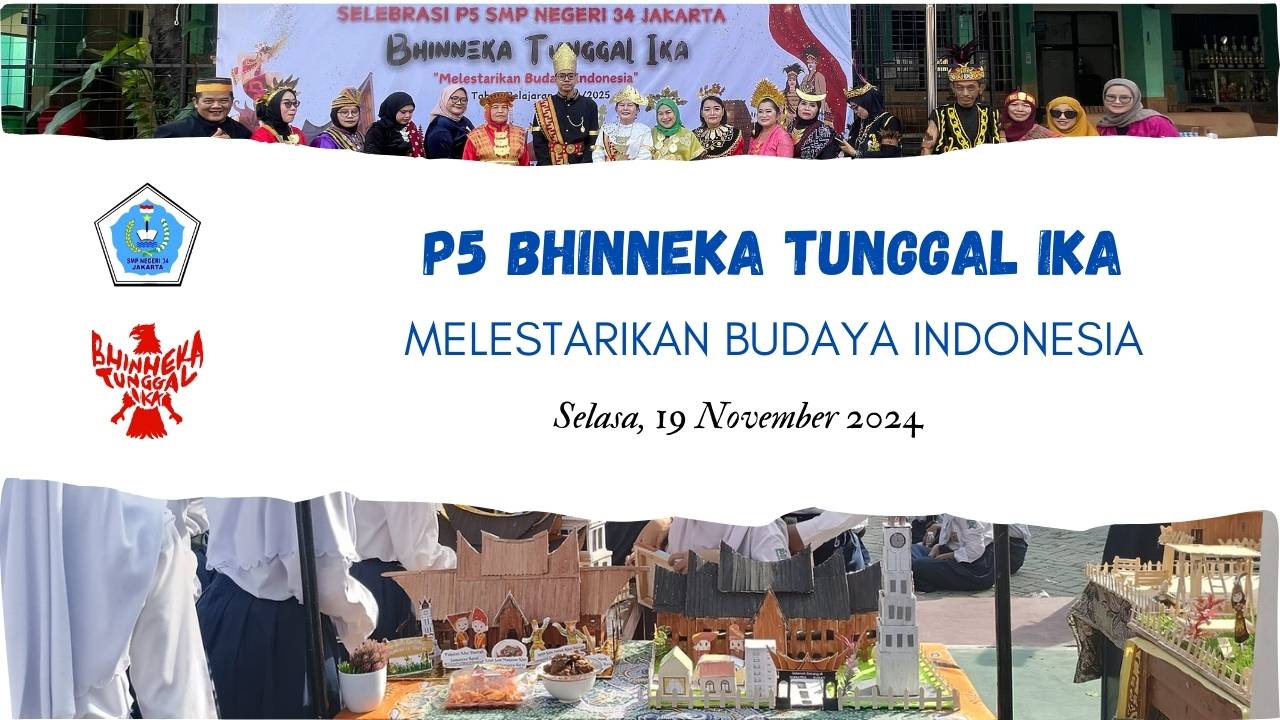 KEGIATAN P5 BHINNEKA TUNGGAL IKA